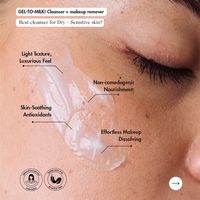 SKOON. Gel-to-Milk Cleanser & Make-Up Remover Airless Tube